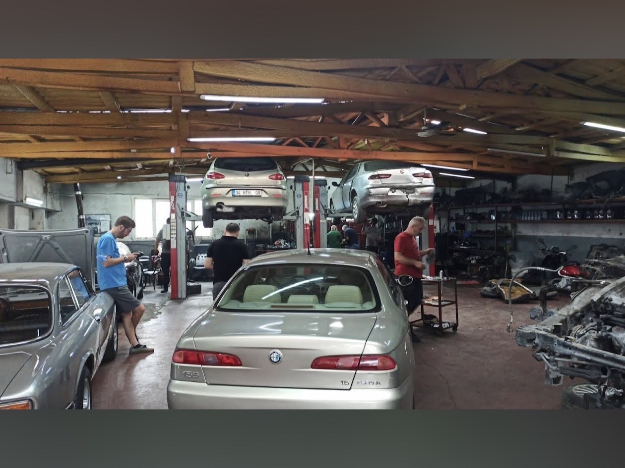 Carium Alfa atölye içi görünüm