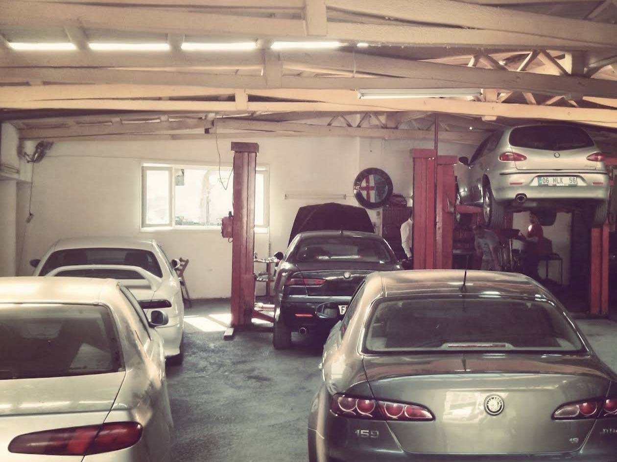 Lift ve servis hattı