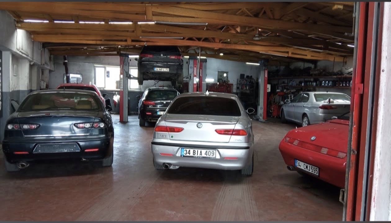 Servis içi genel görünüm